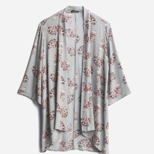 Pink Clover Open Front